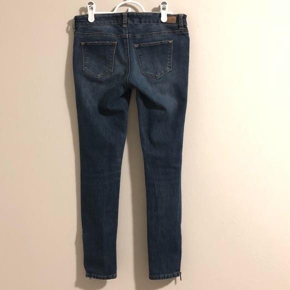 Garage GRG denim stretch ‘jegging’ blue jeans - Picture 3 of 11